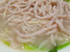 滑炒里脊丝-雅仕聚酒馆