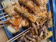牛板筋-明明烤牛肉(原明明东北烧烤)