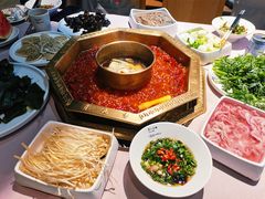 千层肚-蜀九香火锅(玉林店)