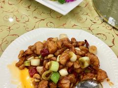 宫保鸡丁-熙春园餐厅