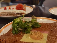 火腿鸡蛋芝士薄饼-La Creperie法餐厅(芮欧百货店)
