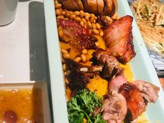 烧味拼盘-避风塘·老港味餐厅(虹口龙之梦店)