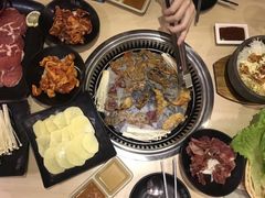 -韩宫宴炭火烤肉(昆山金鹰店)