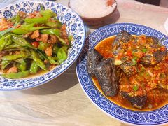 油炸臭豆腐-新新湘菜馆(新中街二条店)