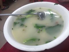 杂鱼汤-蛇口康乐快餐鱼仔档(翠苑小区店)