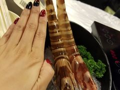 -鲜入围煮花胶鸡海鲜火锅