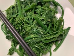 清炒丝瓜尖-福慧慈缘素食餐厅(王府井店)