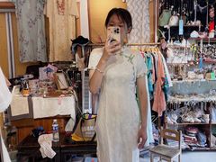 -暮晚尘香汉服旗袍