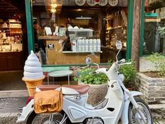 -新月集庭院咖啡馆(老邮局店)