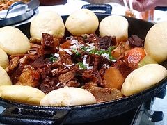 小铁锅牛排贴饼-上庄晋风庄园(上庄店)