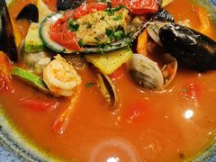 番茄海鲜汤-1861意大利餐厅(文化广场店)