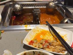 -海底捞火锅(银泰中心店)
