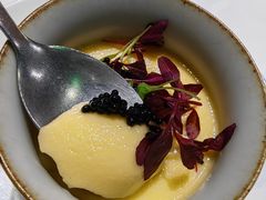鹅肝鱼子酱蒸蛋-名将法式铁板烧(云峰别墅店)