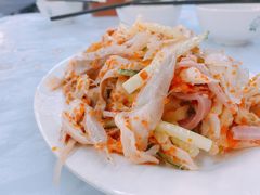 芥末蟹籽手撕鸡-陈根记大牌档