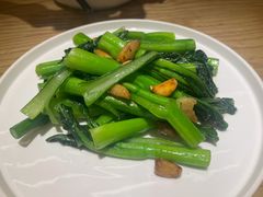 生炒宁夏菜心-粤集·手工粤菜(皇庭广场店)