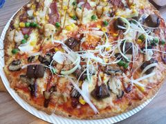 照烧牛肉薄脆比萨-必胜客(金凤店)