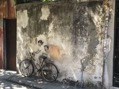 -槟城街头艺术街区