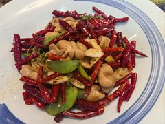 干辣椒肥肠-蔡阿水羊肉店