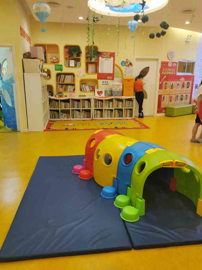 高米国际早教托育中心(黄土岭中心)-"所有的一星都是给你们课程顾问的