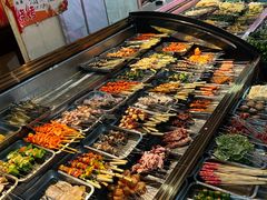 -老广烧烤(骆驼山康馨园店)