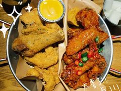 -富乐满韩国正宗炸鸡韩国料理(虹泉路店)