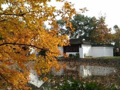 苏州天平山-白云泉茶室