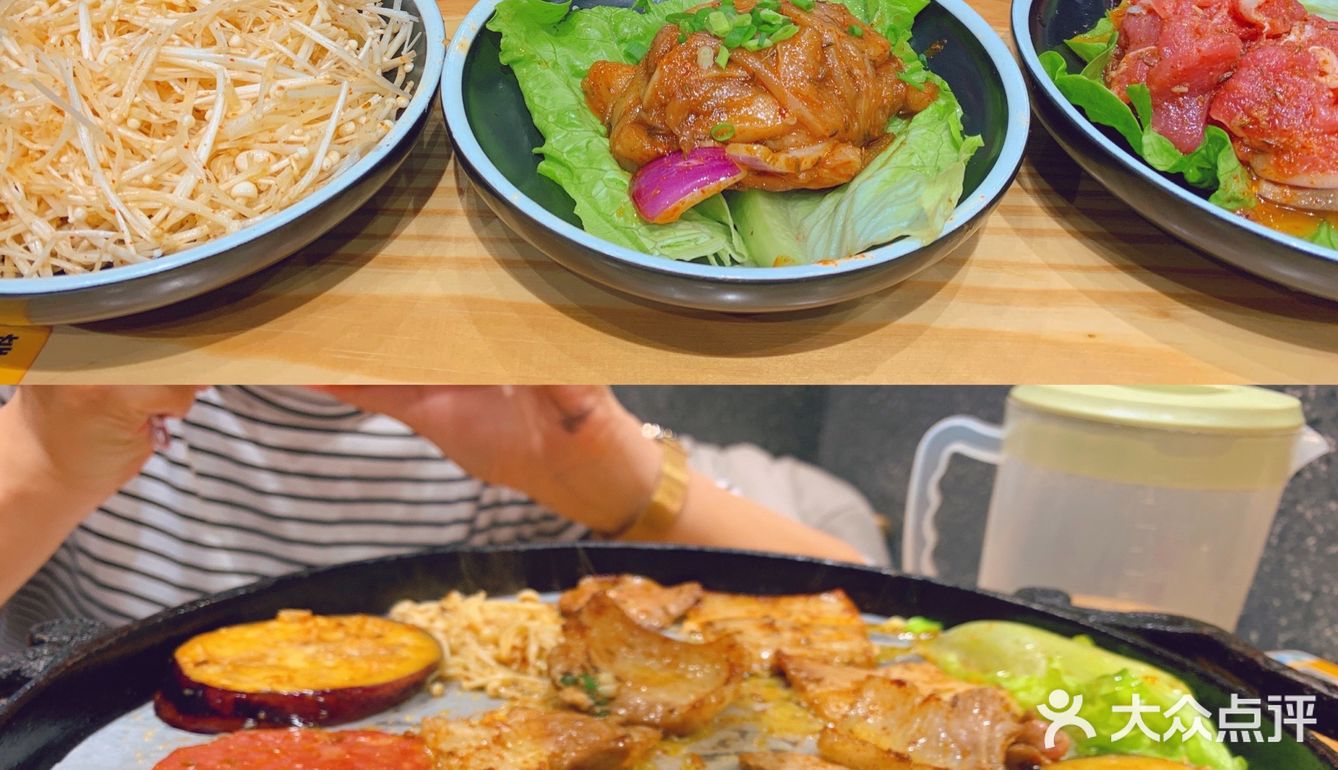 广州龙洞8⃣️家烤肉测评#本地学生的良心体验