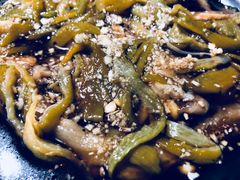茄子青椒-嘚味徐州烧烤特色菜