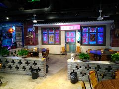 大堂-马路牙子地桌烤肉(工体店)