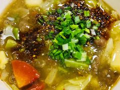肉丸胡辣汤-清真李唯一优质肉丸糊辣汤