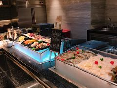 自助取餐区-博林天瑞喜来登酒店·西丽尚膳