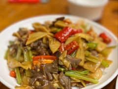 酸笋鸭胗-梦林夕烧酒档