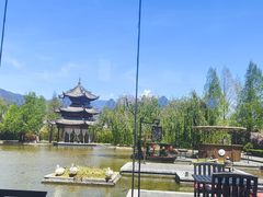 -丽江悦榕庄酒店-明月·雪山庭院餐厅