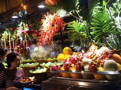 自助取餐区-喜庭海鲜自助(来福士店)