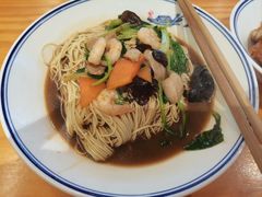 虾腰面-天天鲜面馆(衡山路店)