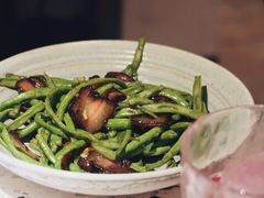 酱肉炒长豇豆-素描餐厅(灵隐天竺店)