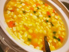 特色蟹粉豆腐羹-江南厨子(万象天地店)