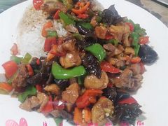 辣子鸡丁盖浇饭-東大方(海宁海昌路店)