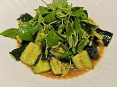 菜瓜拌荆芥-宋都禾源·灌汤包子(汉兴路直营店)