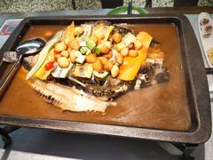 凌波鱼-探鱼·鲜青椒爽麻烤鱼(朝阳悠唐广场店)