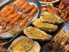 -钳小柒·小龙虾蓝龙王烧烤夜宵(长寿路店)