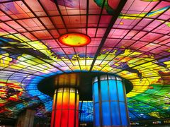 -捷运美丽岛站(The Dome of Light)