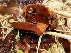 大肉汤面-九八五面馆(欧洲城店)