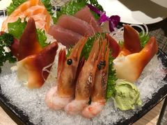 三文鱼刺身-歌行灯日本料理(伊势丹店)