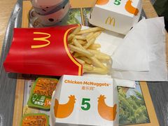 -麦当劳(北京大兴机场二层国内到达(安检外)店)