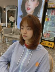 -藤野造型烫发染发