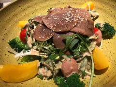 炙烤牛舌沙拉-厚贞日式烤肉(龙之梦店)