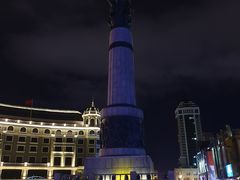 -人民防洪胜利纪念塔