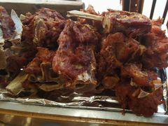 战斧炭烤羊蝎子-乔家满族八大碗(流水沟店)