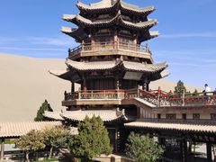 -鸣沙山月牙泉风景名胜区